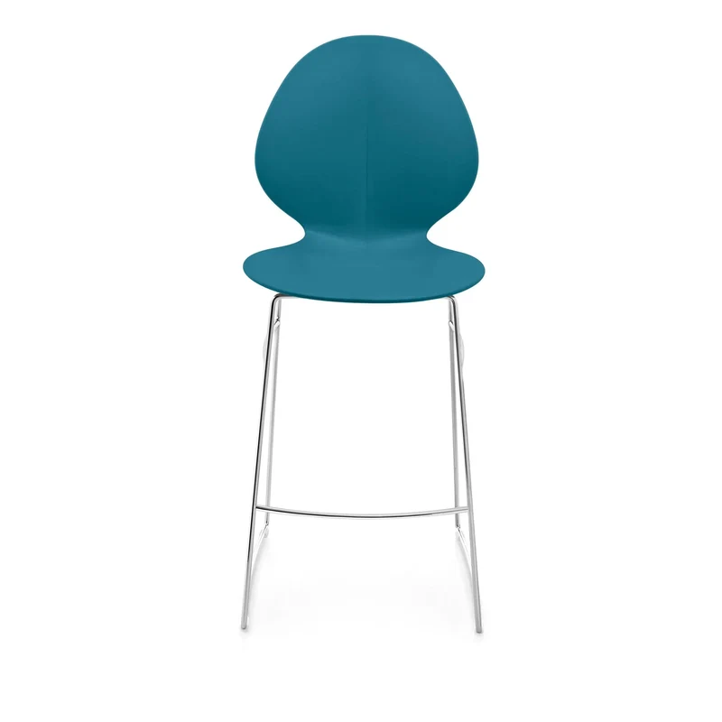 Tabouret Calligaris - Basil (Pieds en métal) CS1354