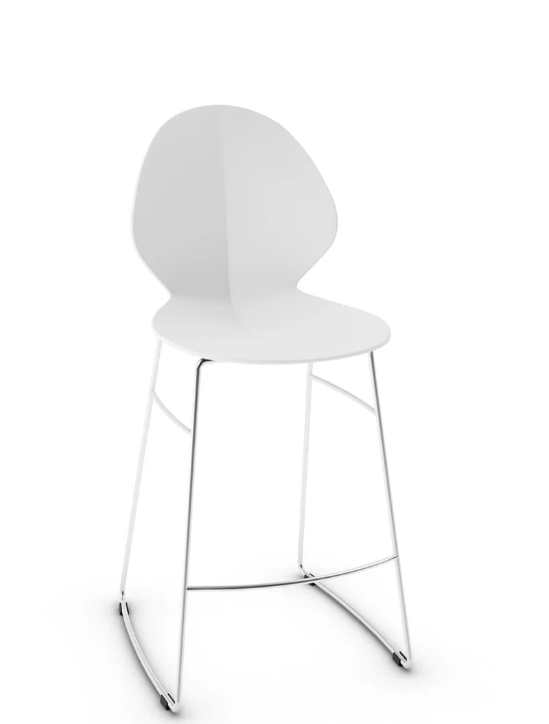 Tabouret Calligaris - Basil (Pieds en métal) CS1354