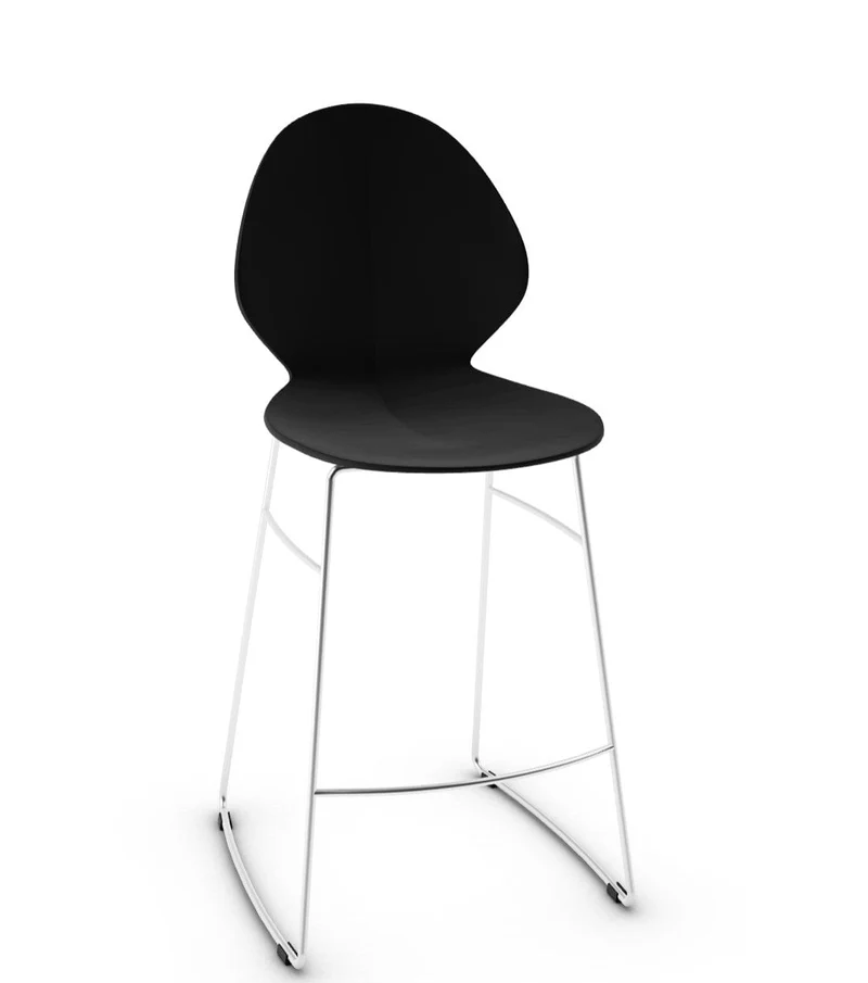 Tabouret Calligaris - Basil (Pieds en métal) CS1354