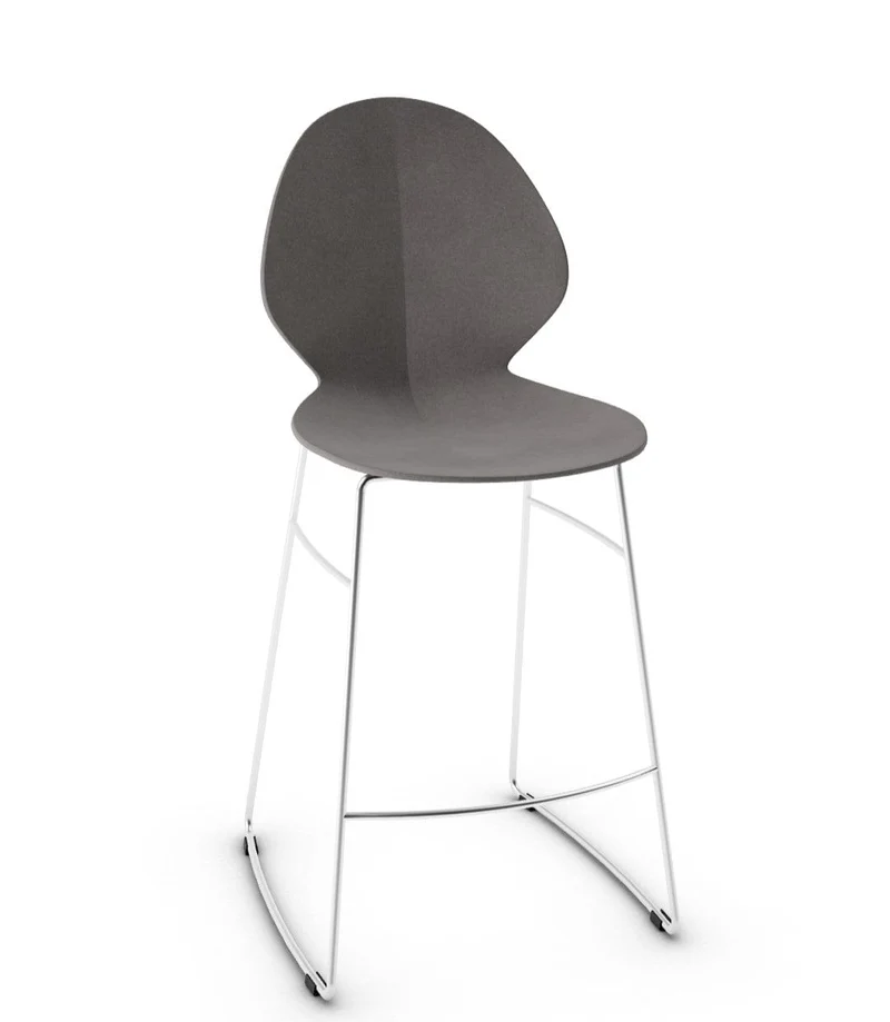 Tabouret Calligaris - Basil (Pieds en métal) CS1354