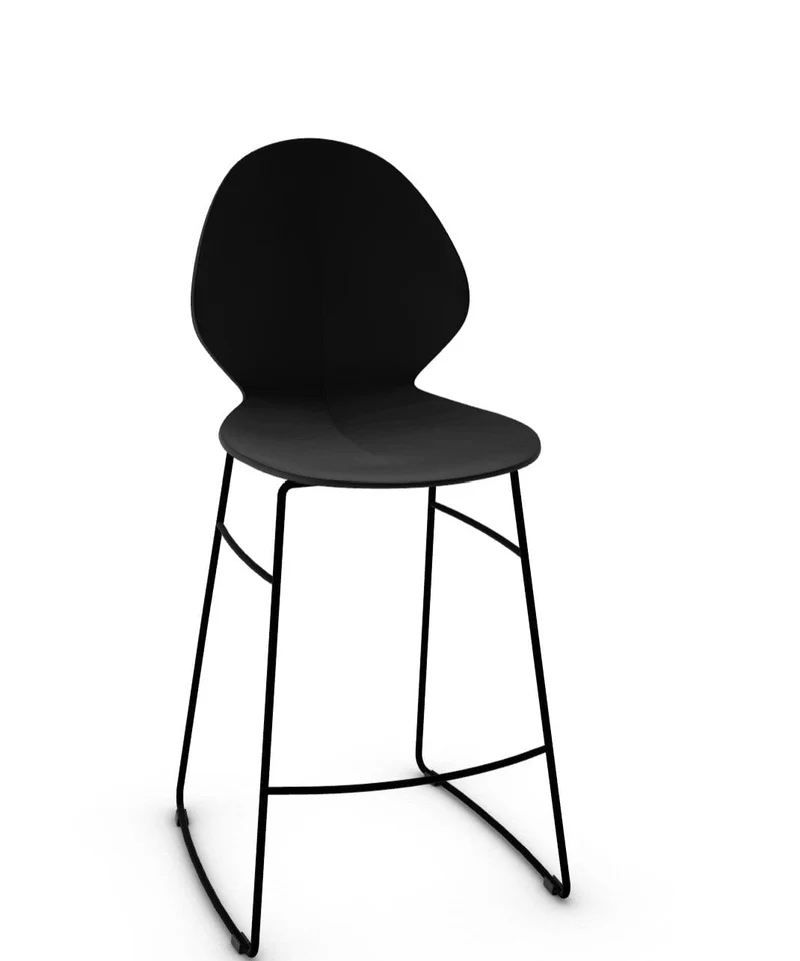 Tabouret Calligaris - Basil (Pieds en métal) CS1354
