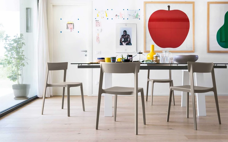 Chaise Calligaris - Skin CS1391