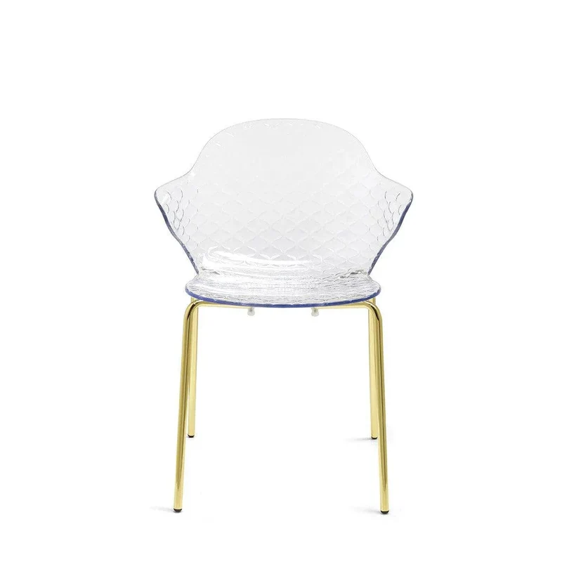 Chaise Calligaris - Saint Topez (Pieds en métal) CS1845