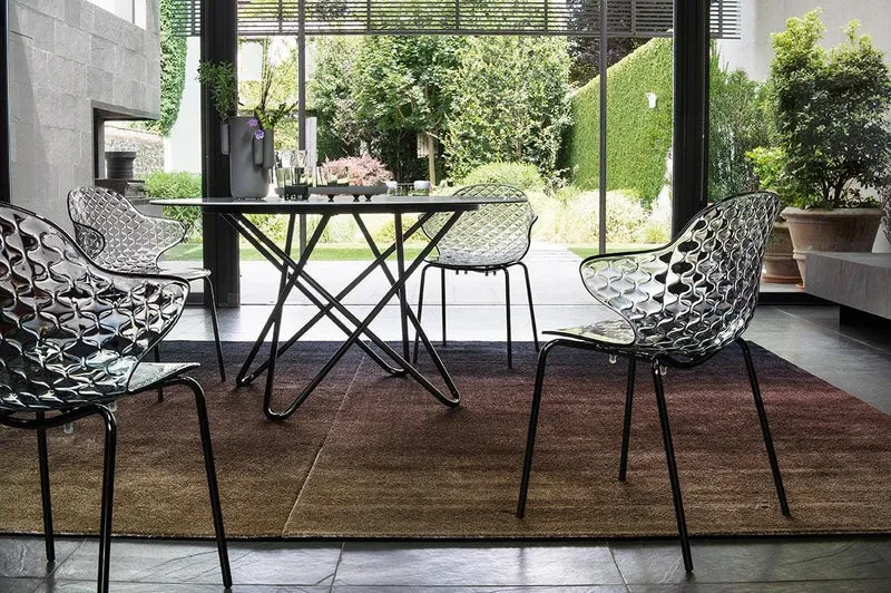 Chaise Calligaris - Saint Topez (Pieds en métal) CS1845