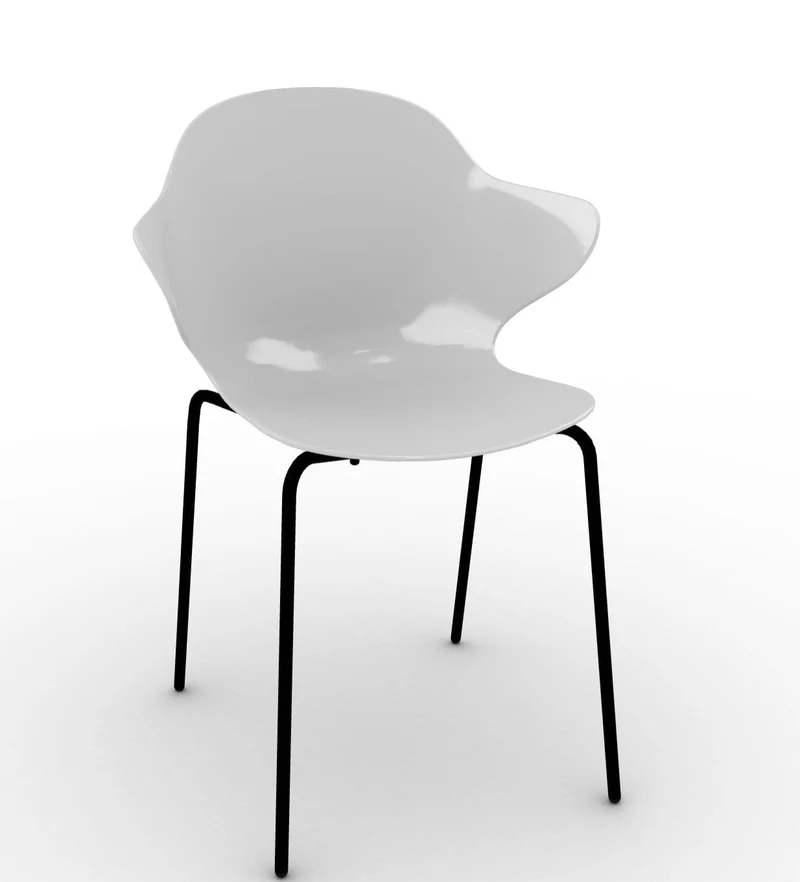 Chaise Calligaris - Saint Topez (Pieds en métal) CS1845
