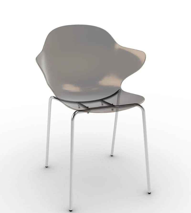Chaise Calligaris - Saint Topez (Pieds en métal) CS1845