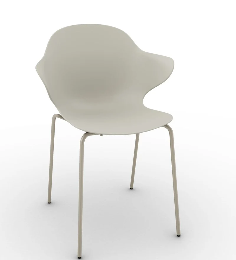 Chaise Calligaris - Saint Topez (Pieds en métal) CS1845