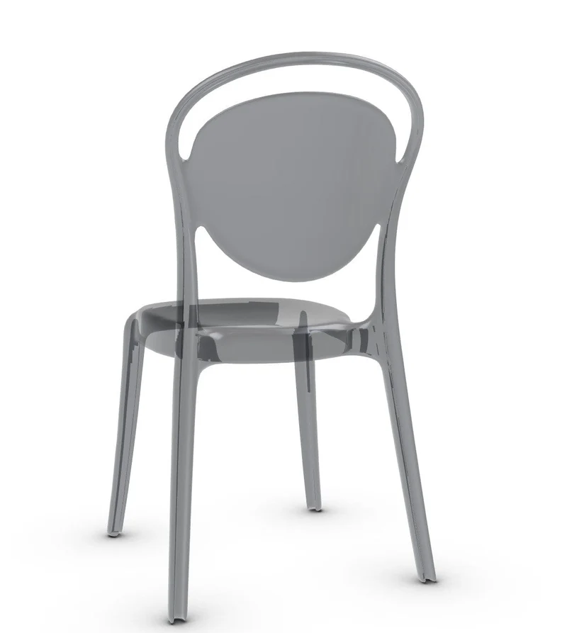 Chaise Calligaris - Parisienne (Transparente) CS1263