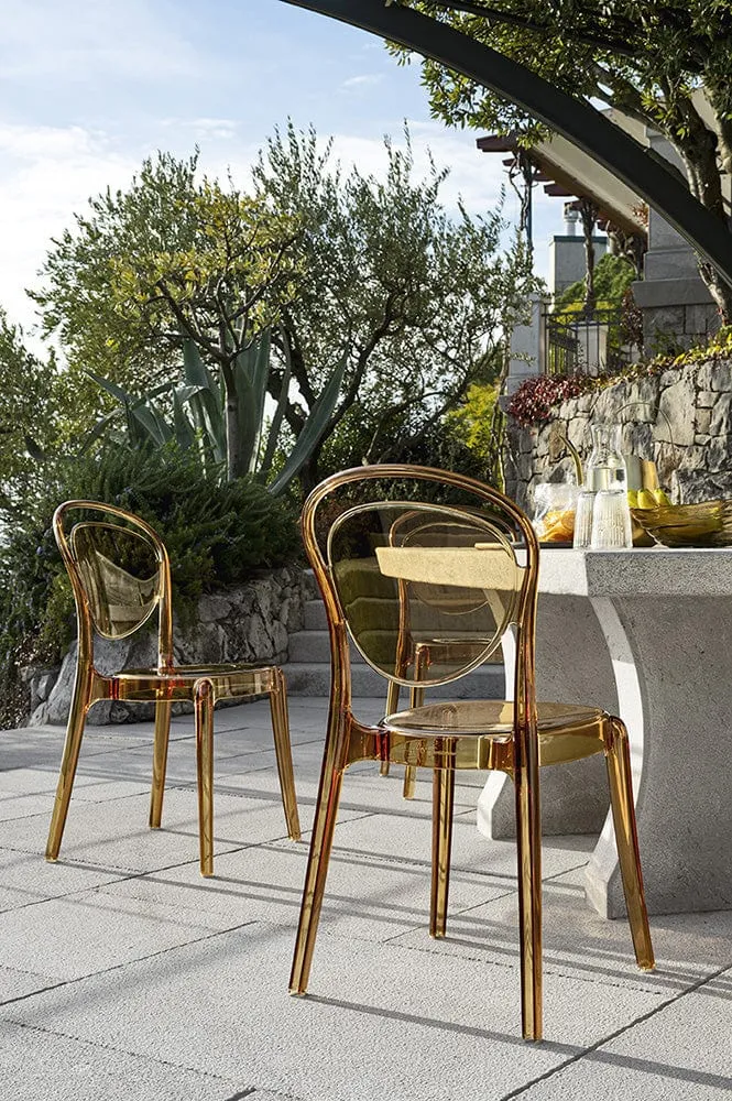 Chaise Calligaris - Parisienne (Transparente) CS1263