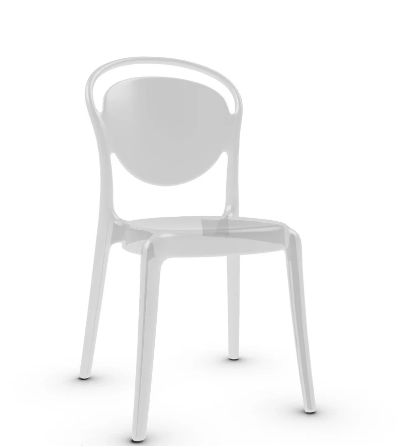 Chaise Calligaris - Parisienne (Transparente) CS1263