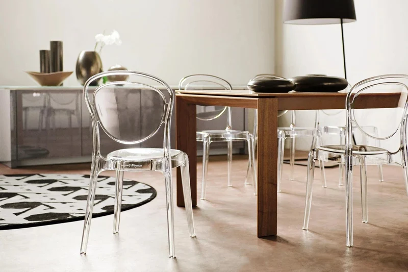 Chaise Calligaris - Parisienne (Transparente) CS1263