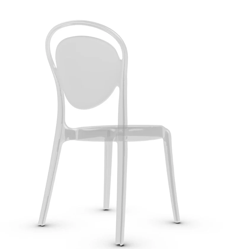 Chaise Calligaris - Parisienne (Transparente) CS1263