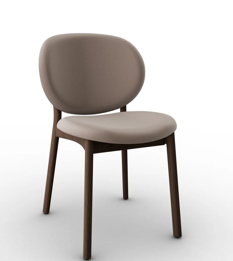 Chaise Calligaris - INÈS (Pieds en bois) CS2079