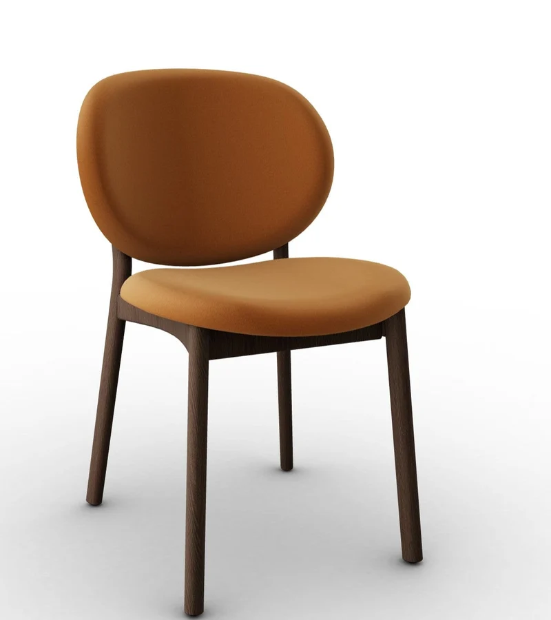 Chaise Calligaris - INÈS (Pieds en bois) CS2079