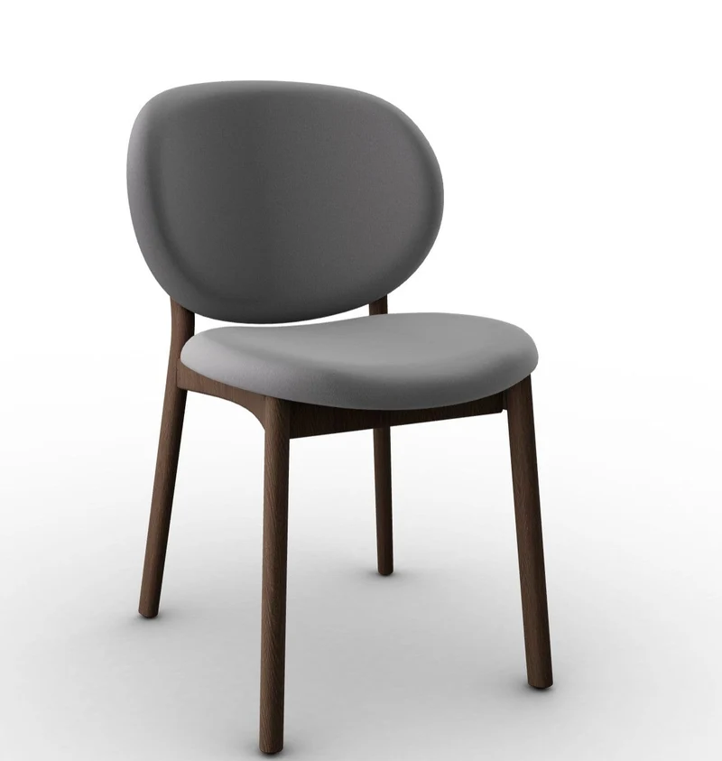 Chaise Calligaris - INÈS (Pieds en bois) CS2079