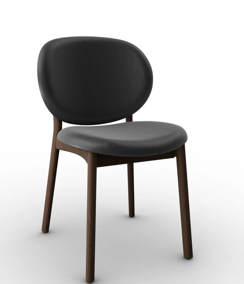 Chaise Calligaris - INÈS (Pieds en bois) CS2079