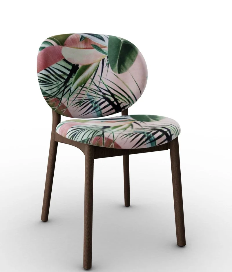 Chaise Calligaris - INÈS (Pieds en bois) CS2079