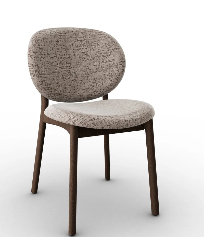 Chaise Calligaris - INÈS (Pieds en bois) CS2079