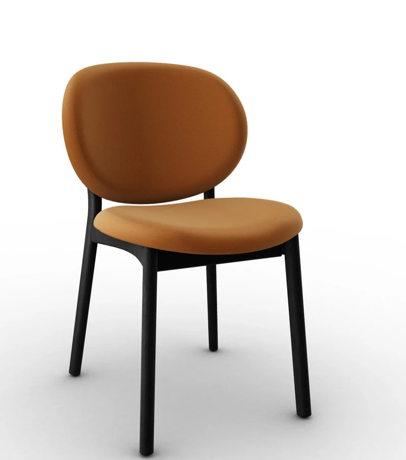 Chaise Calligaris - INÈS (Pieds en bois) CS2079