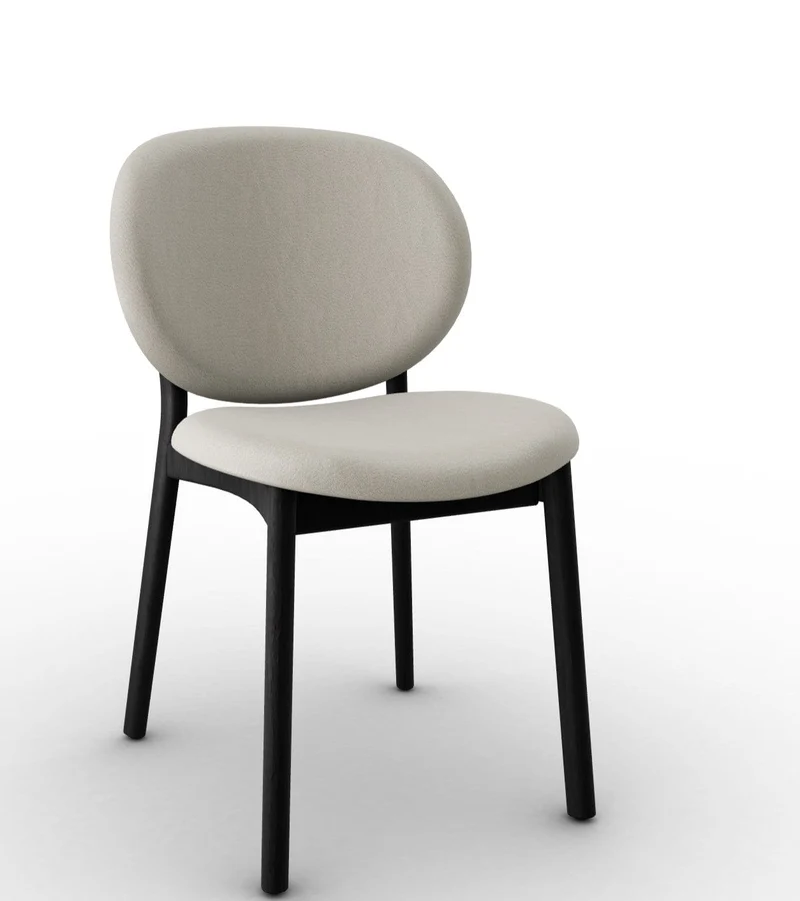 Chaise Calligaris - INÈS (Pieds en bois) CS2079