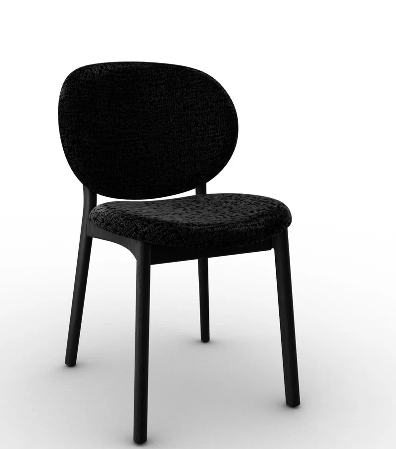 Chaise Calligaris - INÈS (Pieds en bois) CS2079