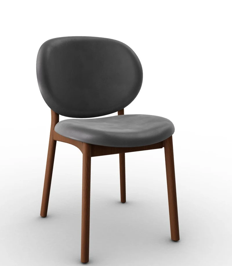 Chaise Calligaris - INÈS (Pieds en bois) CS2079
