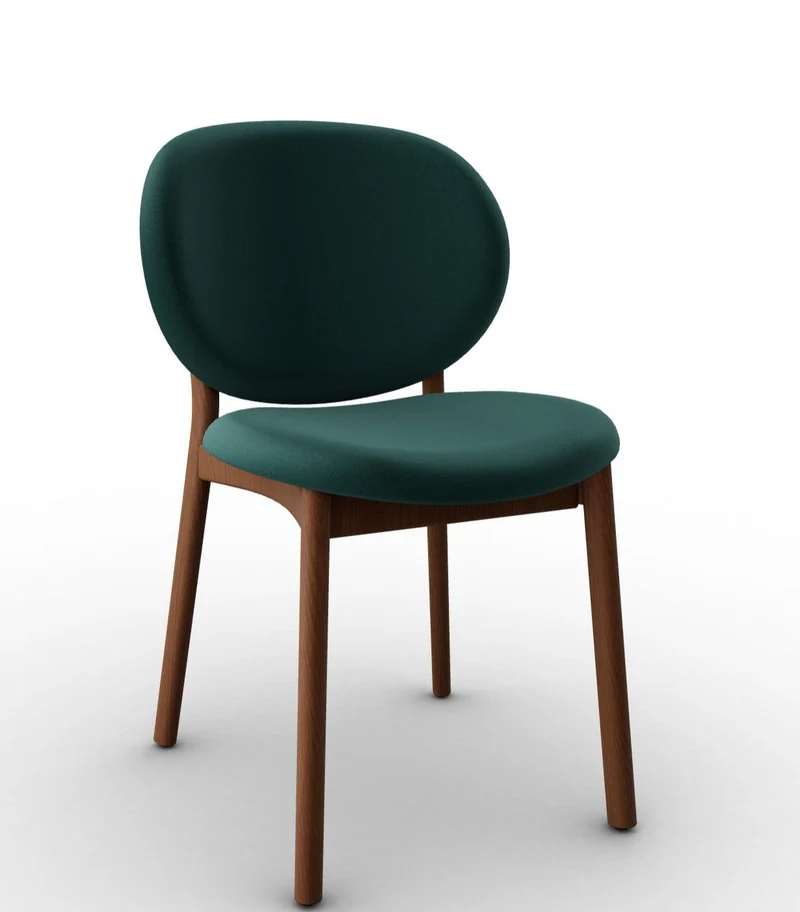 Chaise Calligaris - INÈS (Pieds en bois) CS2079