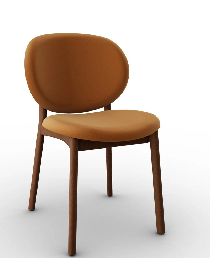 Chaise Calligaris - INÈS (Pieds en bois) CS2079