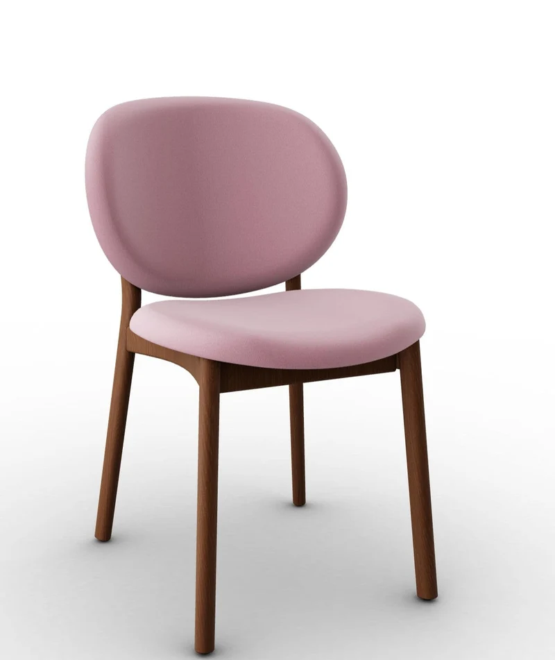 Chaise Calligaris - INÈS (Pieds en bois) CS2079