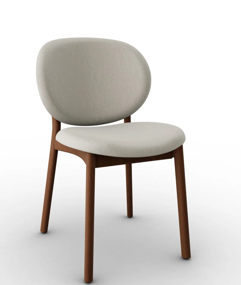 Chaise Calligaris - INÈS (Pieds en bois) CS2079