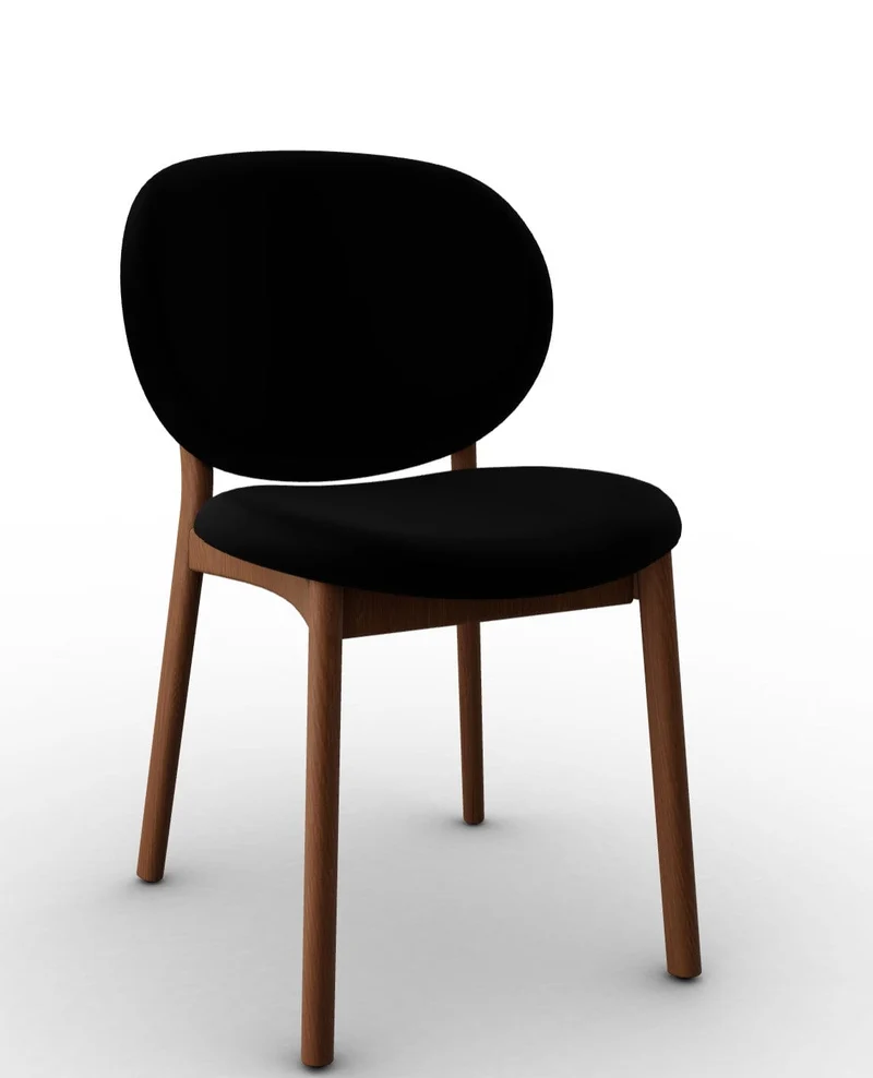 Chaise Calligaris - INÈS (Pieds en bois) CS2079