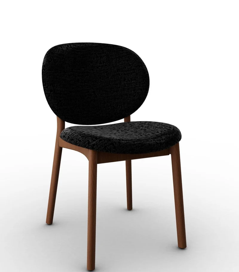 Chaise Calligaris - INÈS (Pieds en bois) CS2079