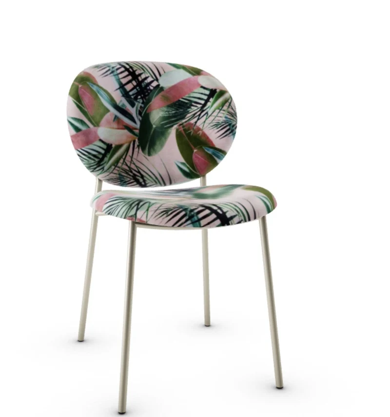 Chaise Calligaris - INÈS (Pieds en métal) CS2004