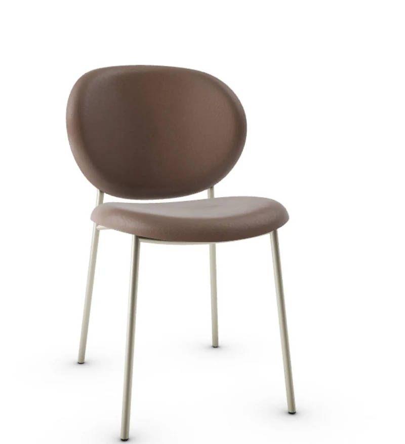 Chaise Calligaris - INÈS (Pieds en métal) CS2004