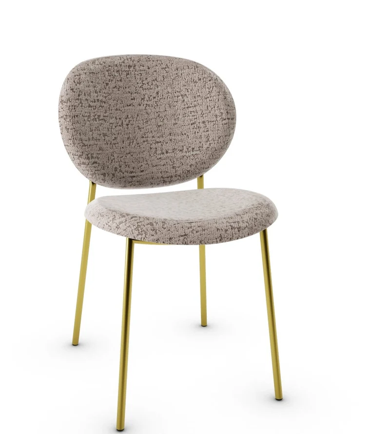Chaise Calligaris - INÈS (Pieds en métal) CS2004