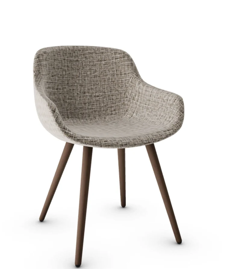 Chaise Calligaris - Igloo (Pieds en bois) CS1810