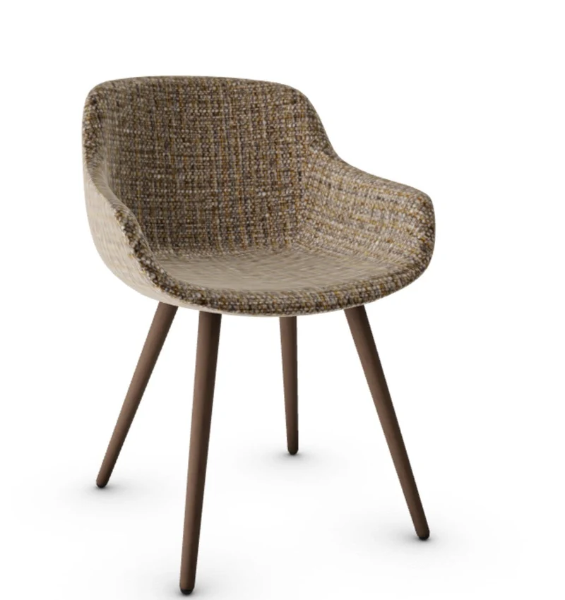 Chaise Calligaris - Igloo (Pieds en bois) CS1810