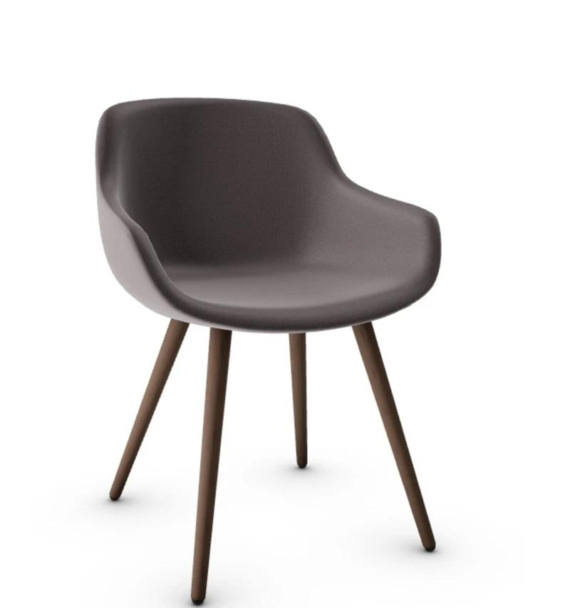 Chaise Calligaris - Igloo (Pieds en bois) CS1810
