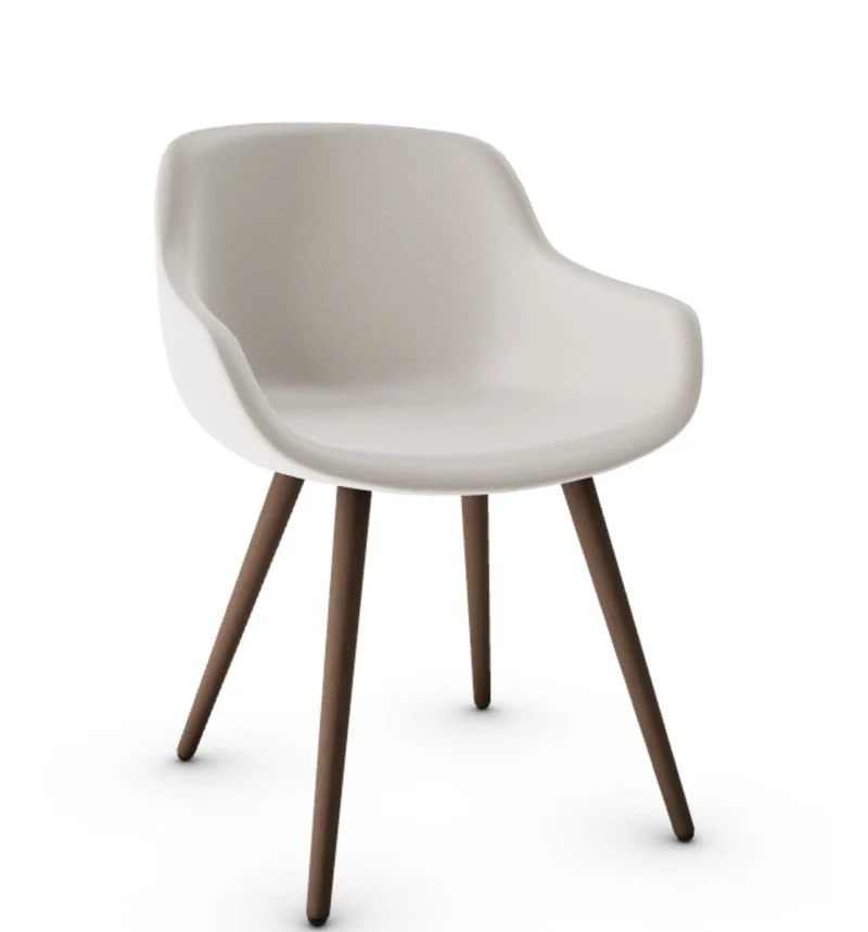 Chaise Calligaris - Igloo (Pieds en bois) CS1810