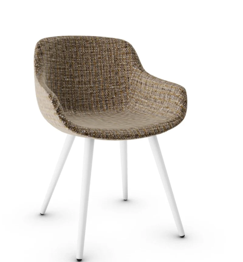 Chaise Calligaris - Igloo (Pieds en bois) CS1810
