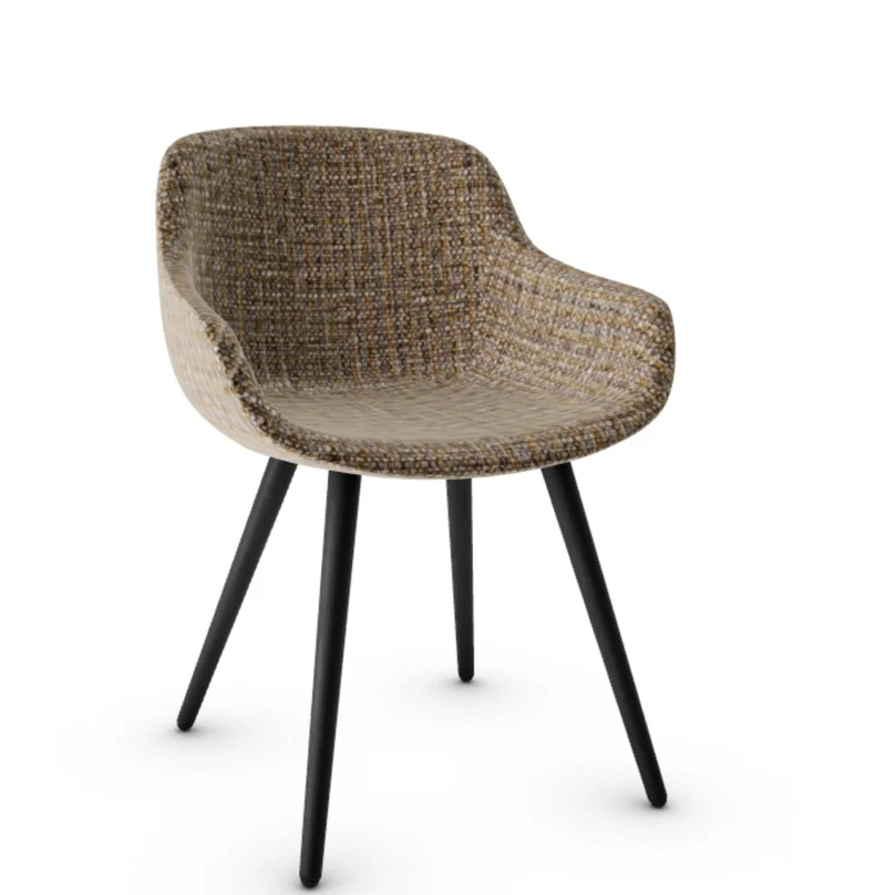 Chaise Calligaris - Igloo (Pieds en bois) CS1810