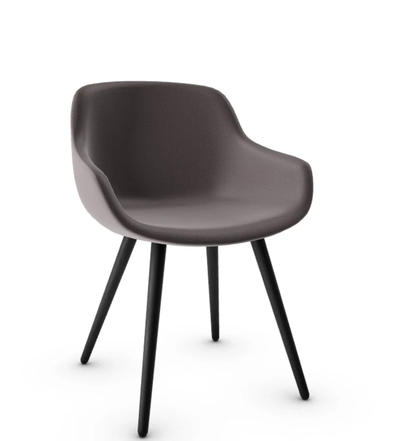 Chaise Calligaris - Igloo (Pieds en bois) CS1810