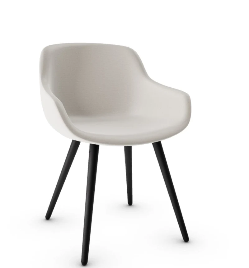 Chaise Calligaris - Igloo (Pieds en bois) CS1810