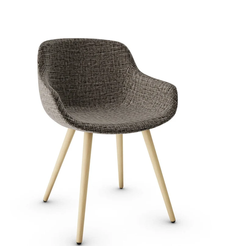 Chaise Calligaris - Igloo (Pieds en bois) CS1810