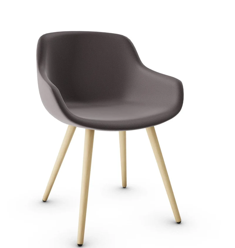 Chaise Calligaris - Igloo (Pieds en bois) CS1810