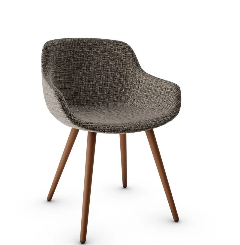 Chaise Calligaris - Igloo (Pieds en bois) CS1810