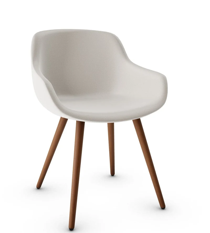 Chaise Calligaris - Igloo (Pieds en bois) CS1810