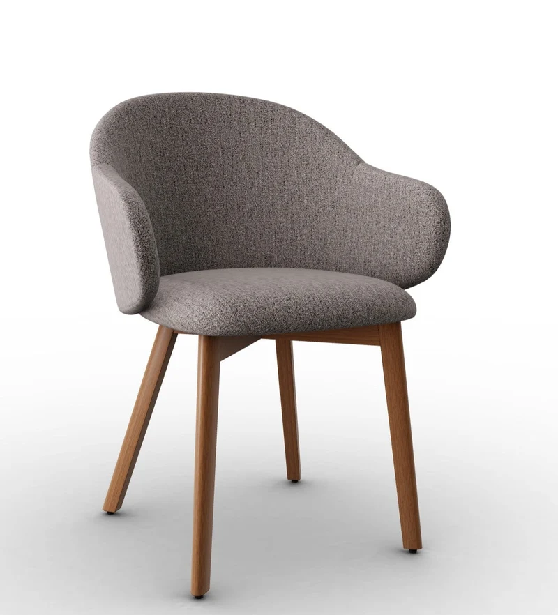 Chaise Calligaris - Holly Fab (Pieds en bois) CS2206
