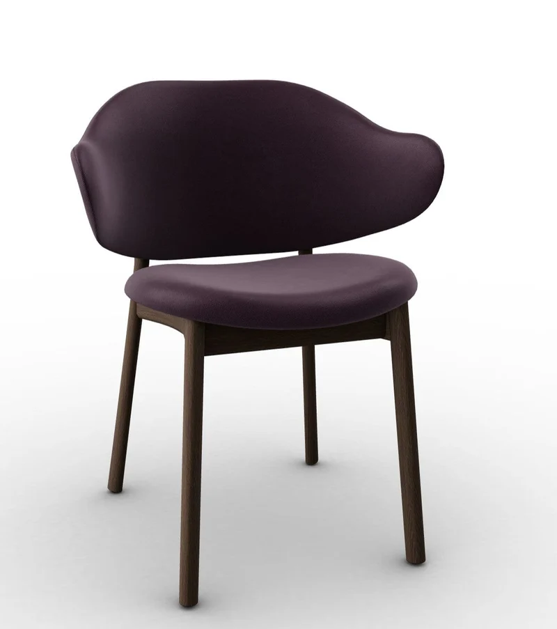 Chaise Calligaris - Holly (Pieds en bois) CS2080