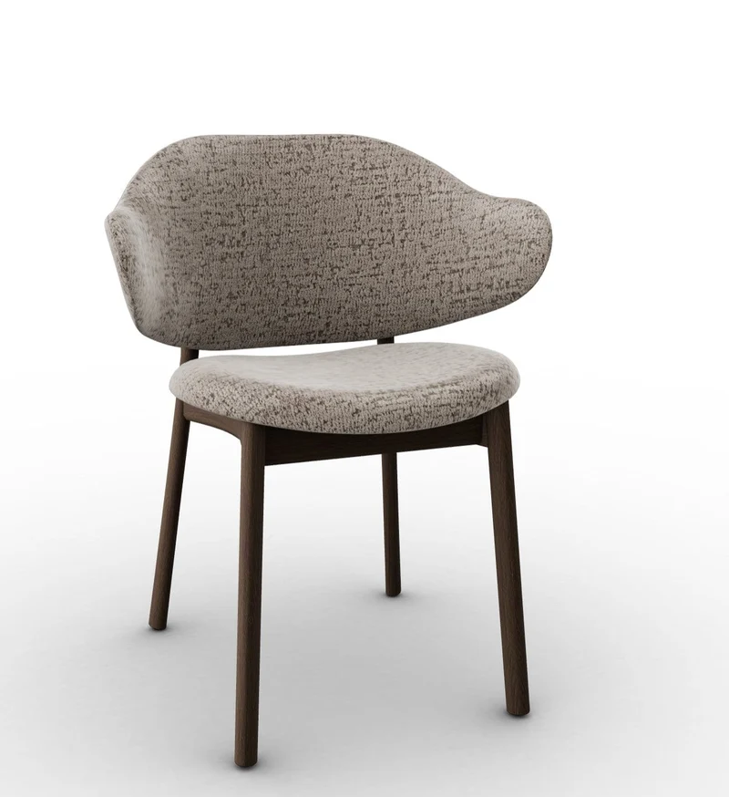 Chaise Calligaris - Holly (Pieds en bois) CS2080
